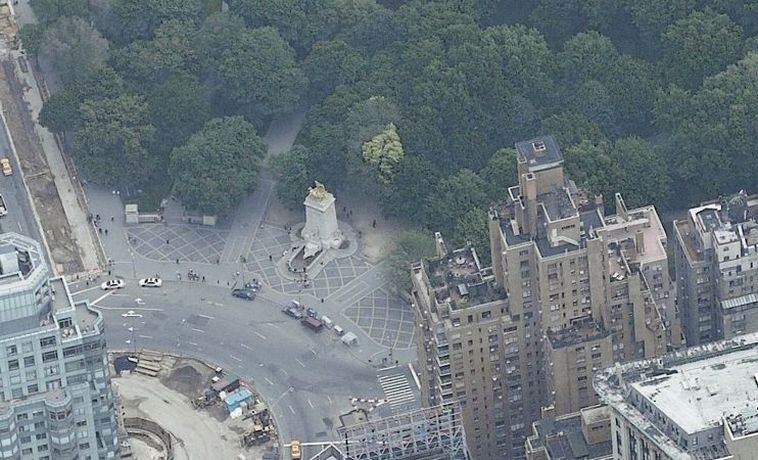 central park colombus circle: central park colombus circle 2